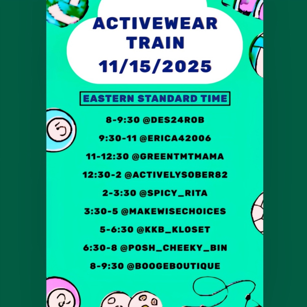 🏃‍♀️POSH CHEEKY LIVE⭐️ACTIVEWEAR TRAIN⭐️ - Picture 14 of 17